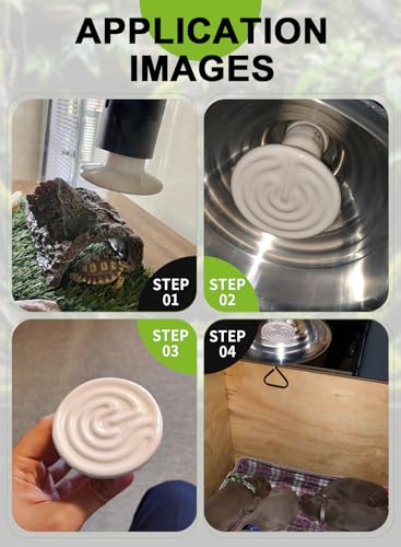 OMAYKEY safety guidance for ceramic heat emitter use in enclosures