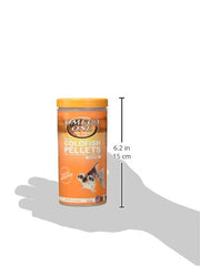 Omega One Goldfish Pellets color-boost kelp; enhances natural color and health.