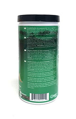 Omega One Veggie Rounds con espirulina, ingrediente clave para nutrición diaria en el acuario.