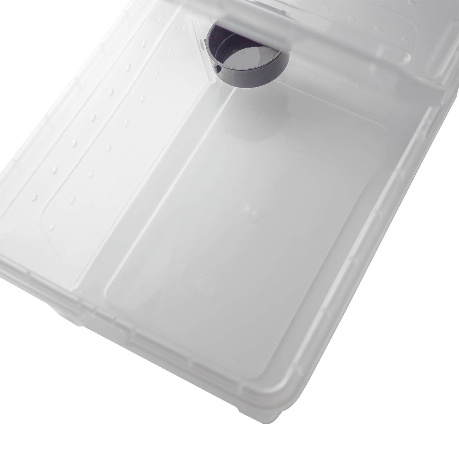OMEM terrarium ventilation multi-view highlights constant airflow for a healthy environment.