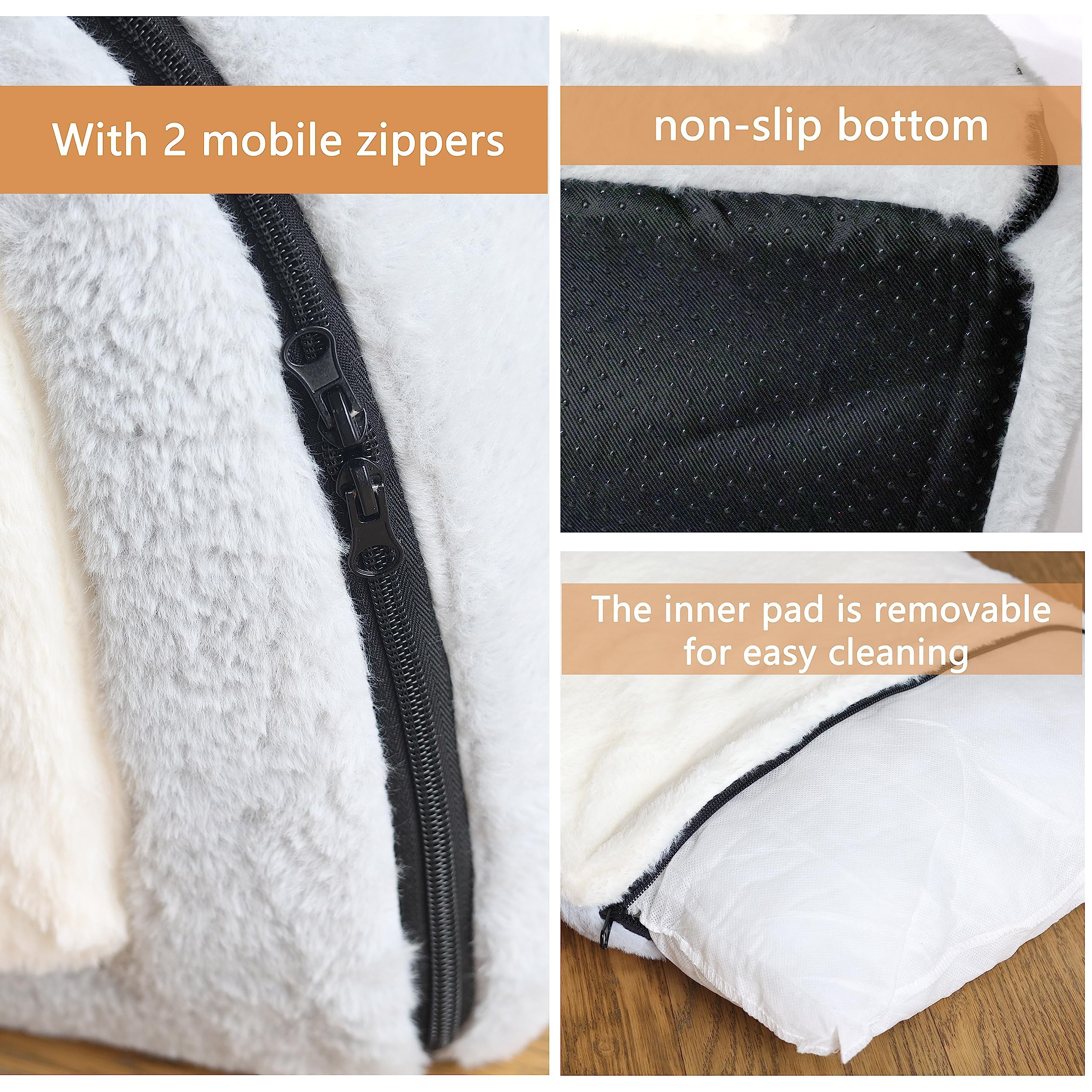 OMIVIER cat bed vacuum-packed unfold and reshape after 48 hours.