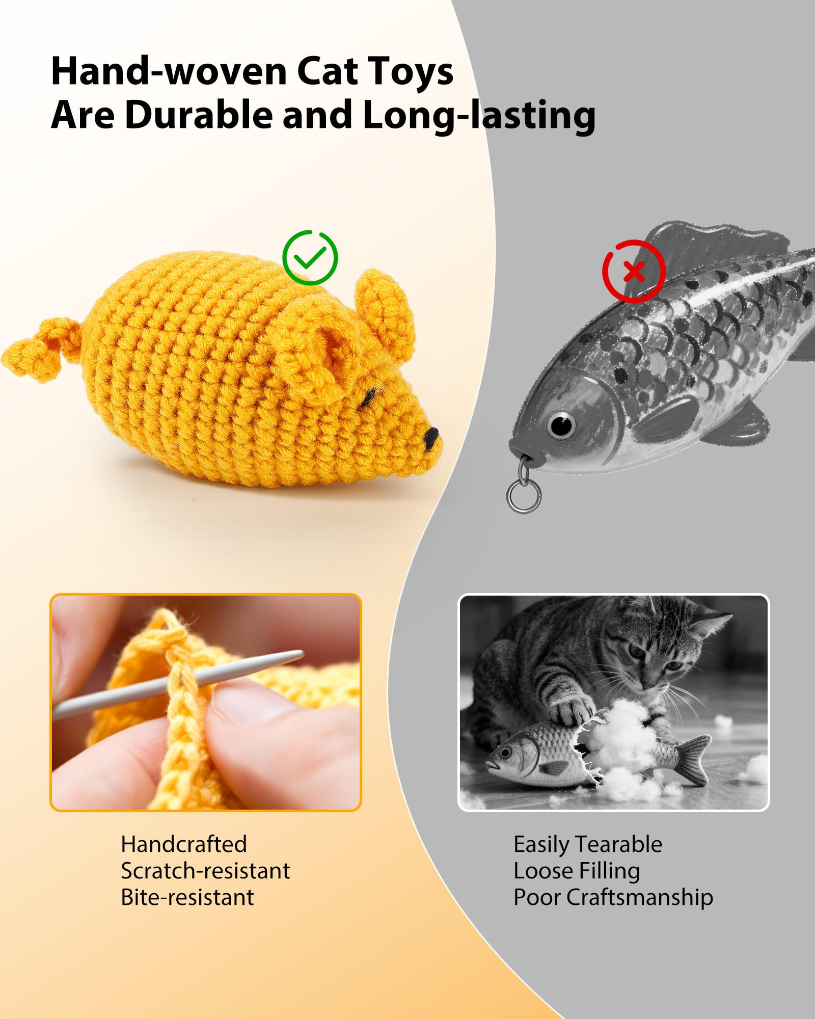 Omldggr bell-inside cat-ball image showcases engaging jingling sound during sessions