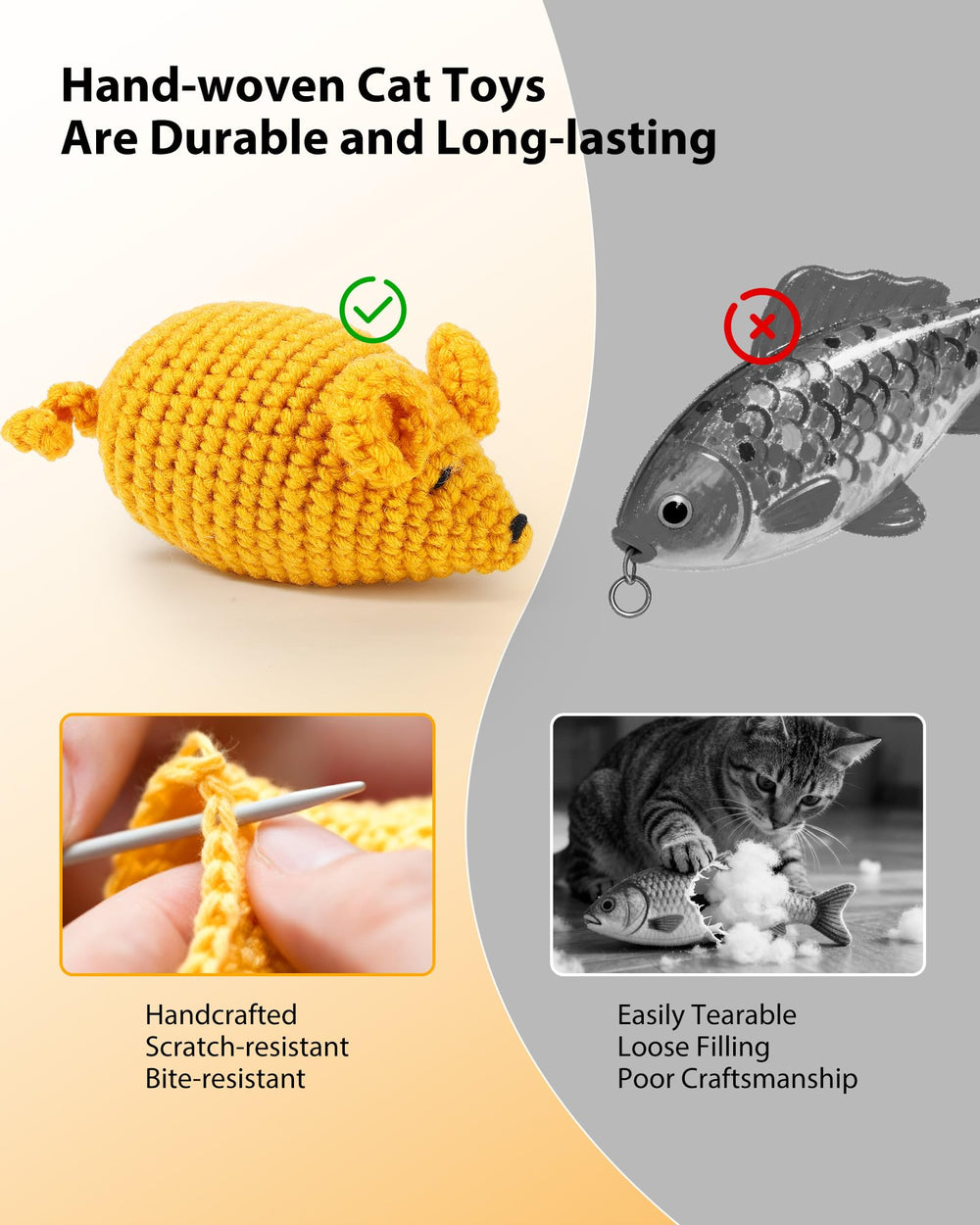 Omldggr bell-inside cat-ball image showcases engaging jingling sound during sessions