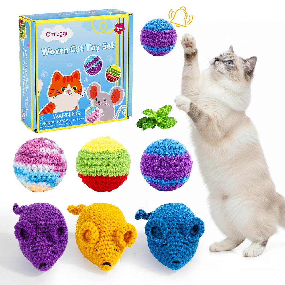 Omldggr gift-ready cat toy pack suggests a thoughtful holiday surprise