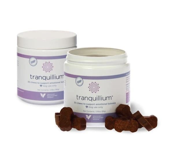 On-the-go Tranquillium chews suited for travel stress
