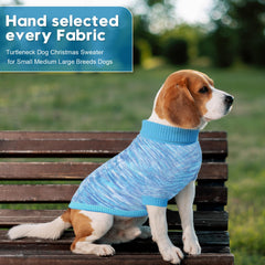 On The Roll knit closeup fabric in blue emphasizes soft, stretchy comfort.