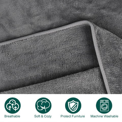 Onarway dog blanket car-travel highlights lightweight portability for trips.