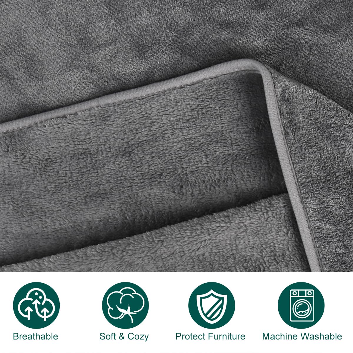 Onarway dog blanket easy-clean 40x28 machine-washable for quick cleaning