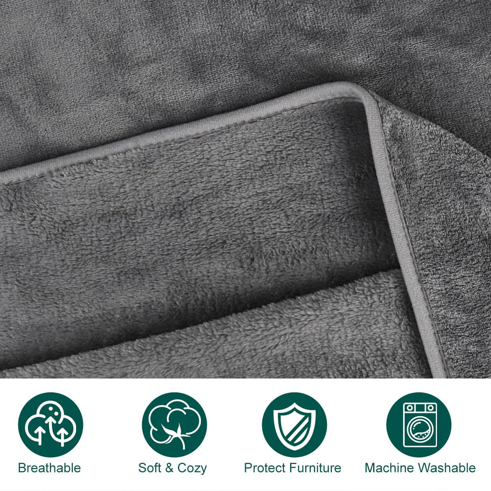 Onarway dog blanket easy-clean 40x28 machine-washable for quick cleaning