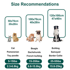 Onarway dog blanket furniture-protection 40x28 shields furniture from fur
