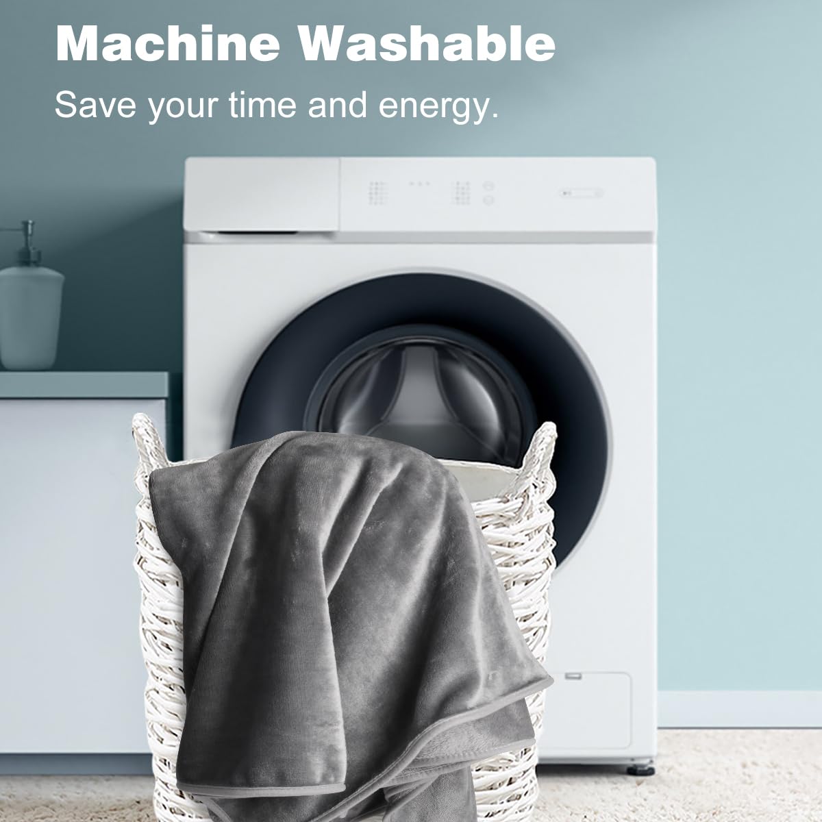 Onarway washable-label emphasizes easy cleaning and quick refresh.