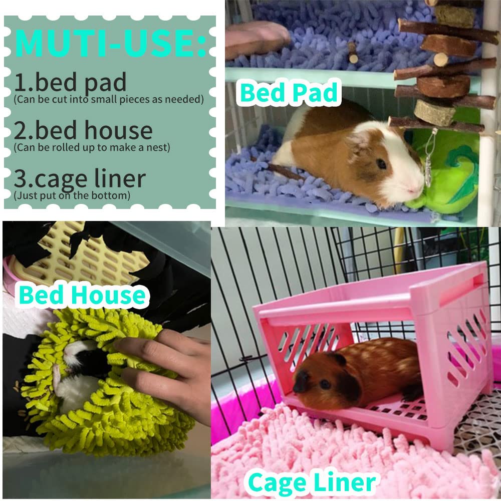 Oncpcare cage-floor protector guards floors and furniture in busy homes.