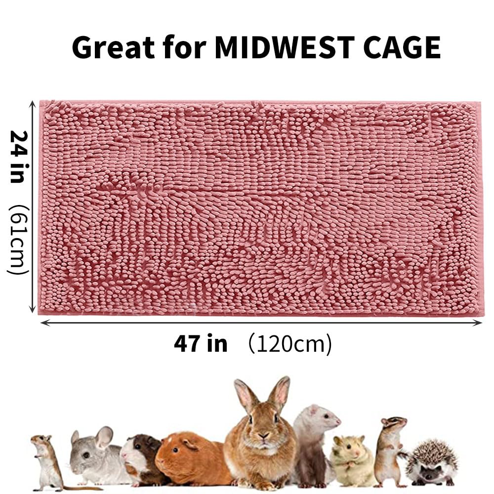 Oncpcare long-chenille fleece top creates soft shedding-free comfort for small pets.