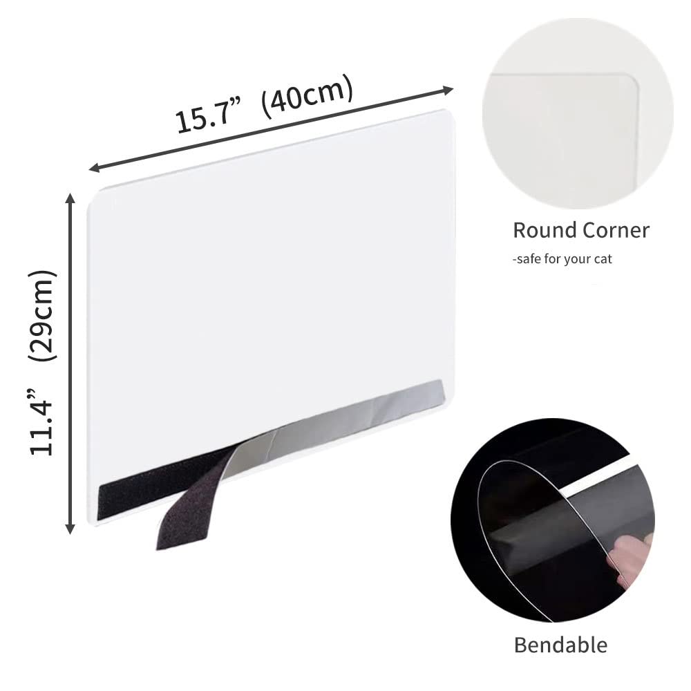 Oncpcare open-top litter shield fitted on box top for easy access and airflow
