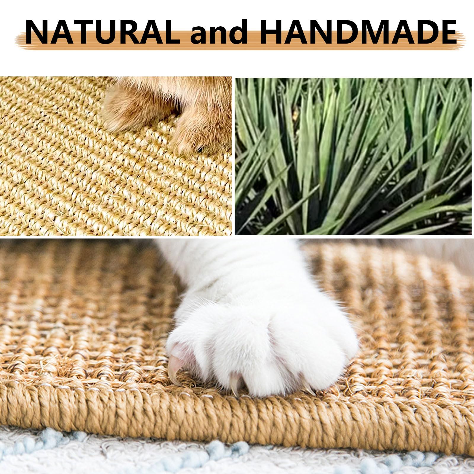 Oncpcare Rabbit Scratch Mat doubles as a bed and nest