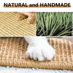 Oncpcare Rabbit Scratch Mat doubles as a bed and nest
