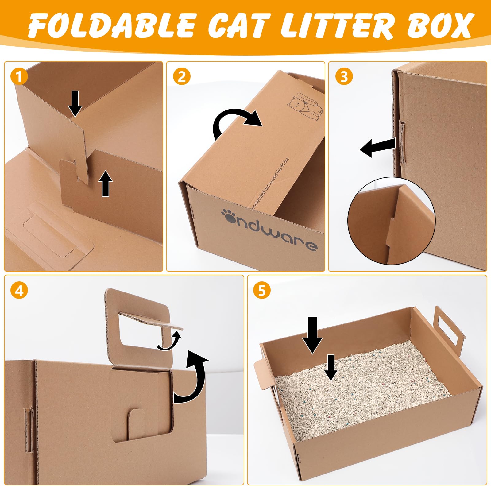 ondware 3-pack multi-cat provides value and backup options.