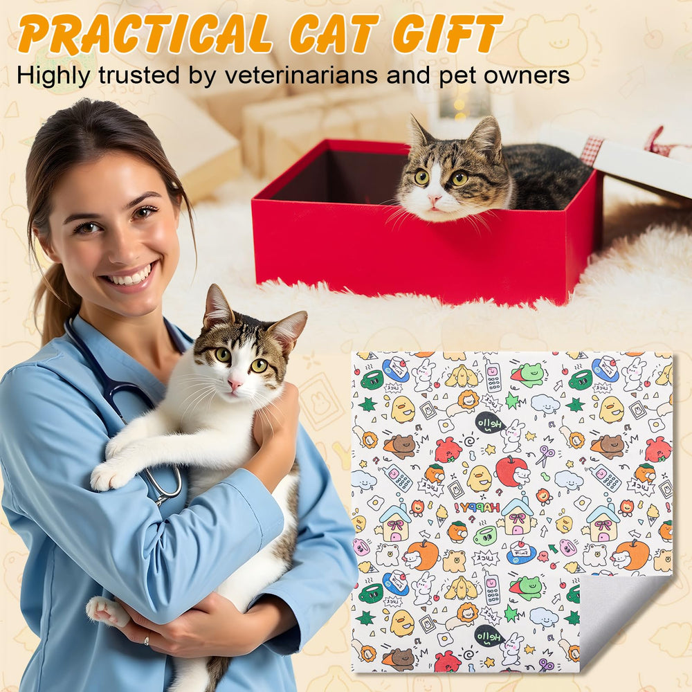ondware cat wrap size-guide helps choose the right fit for cats up to 15lbs.