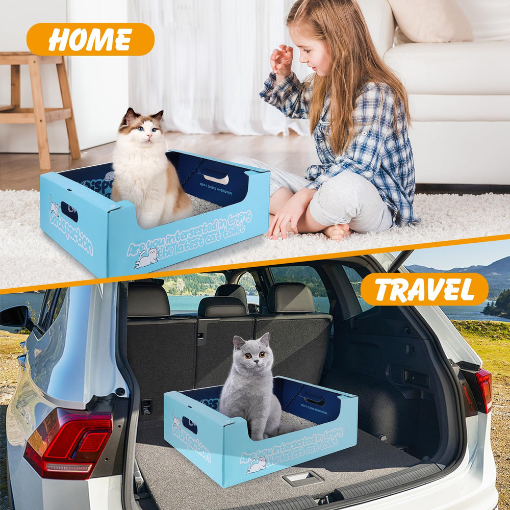 Ondware recyclable cardboard construction supports eco-friendly travel tidy.