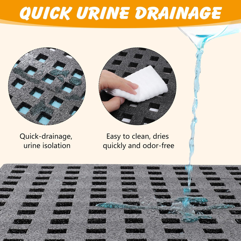 ondware easy-clean dog potty pads rinse, air-dry, and reuse.