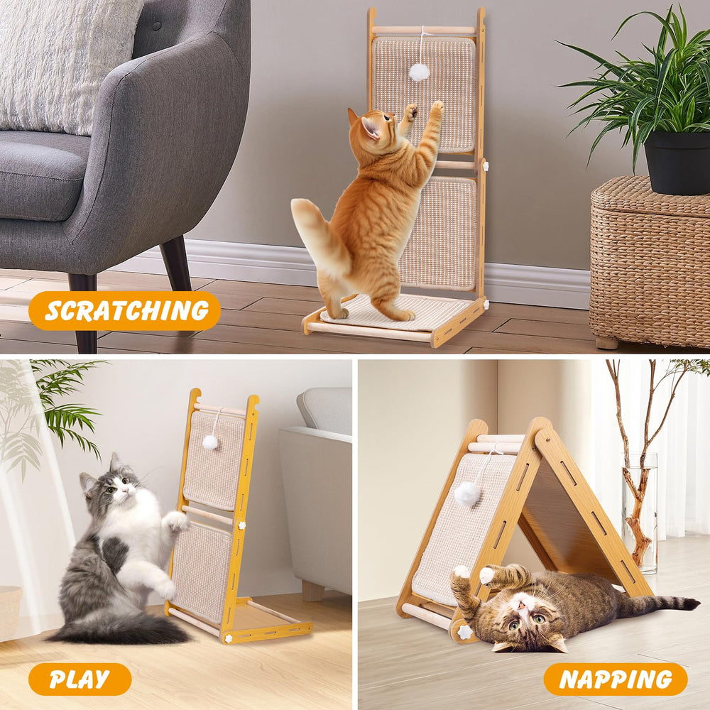 Ondware furniture protector scratch zone redirects claws away from upholstery