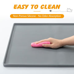 Ondware silicone dog pad tray easy to clean after use