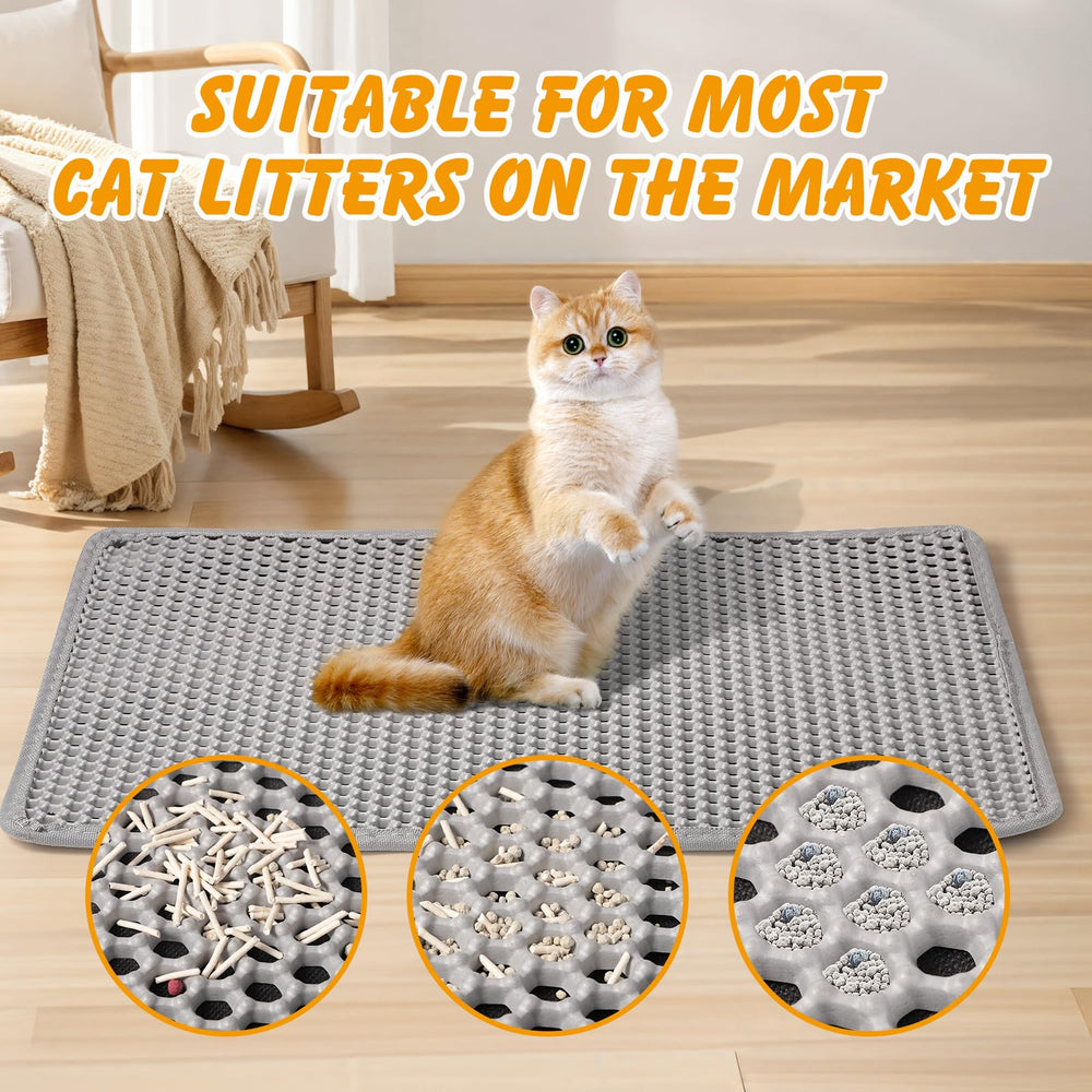 ondware three size options fit different litter box setups