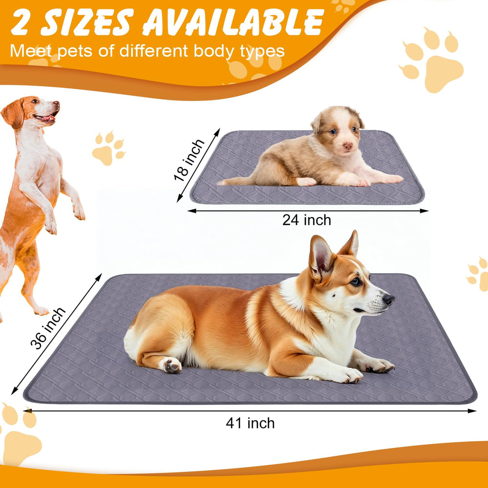 Ondware grey pad non-slip base keeps pad from sliding on floors