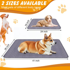 Ondware grey pad non-slip base keeps pad from sliding on floors
