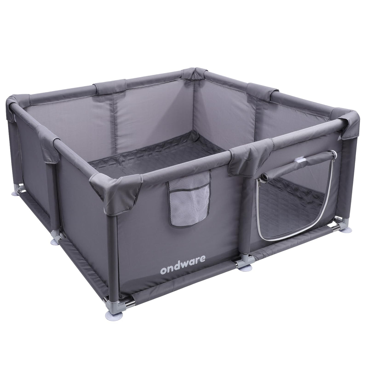 Ondware whelping box assembly demonstrates quick setup for a safe birthing space.