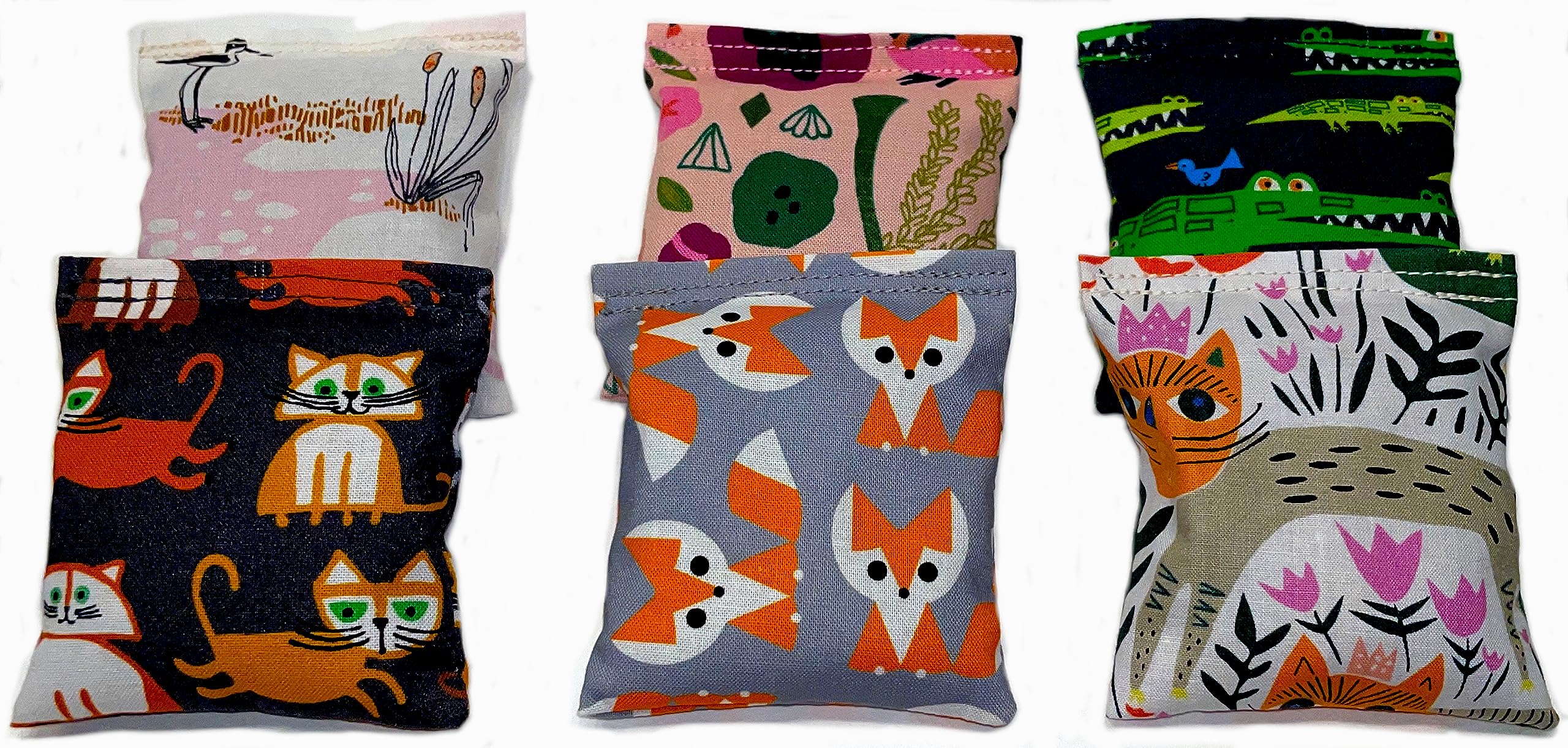 One Organic Catnip Toy classic design offers cozy, natural play for curious cats.