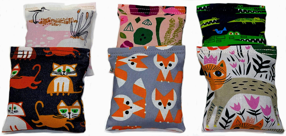 One Organic Catnip Toy classic design offers cozy, natural play for curious cats.