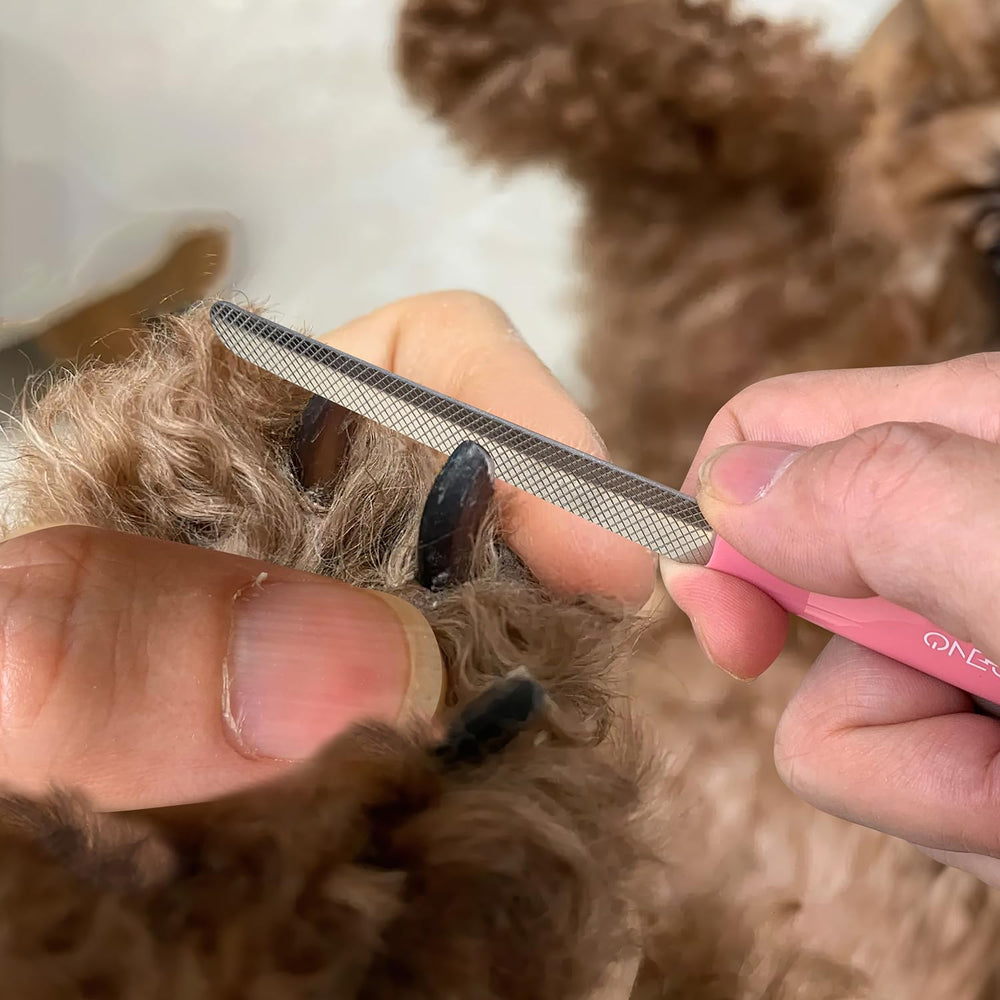 OneCut dogs and cats compatibility nail clippers for multi-pet grooming.