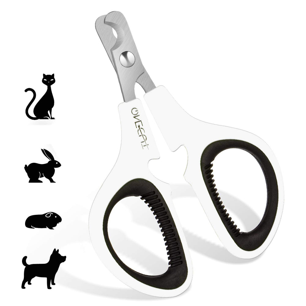 OneCut pet nail clippers grip handles offer ergonomic control