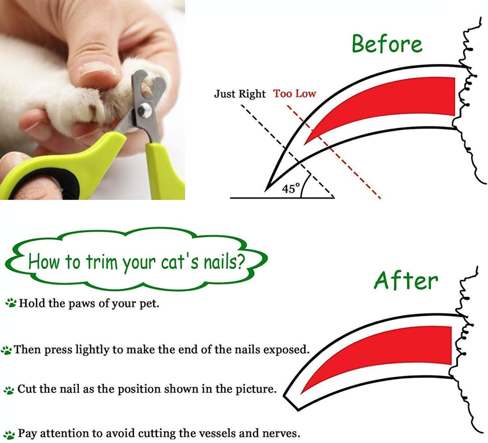 OneCut Pet Nail Clippers suitable for rabbits and kittens