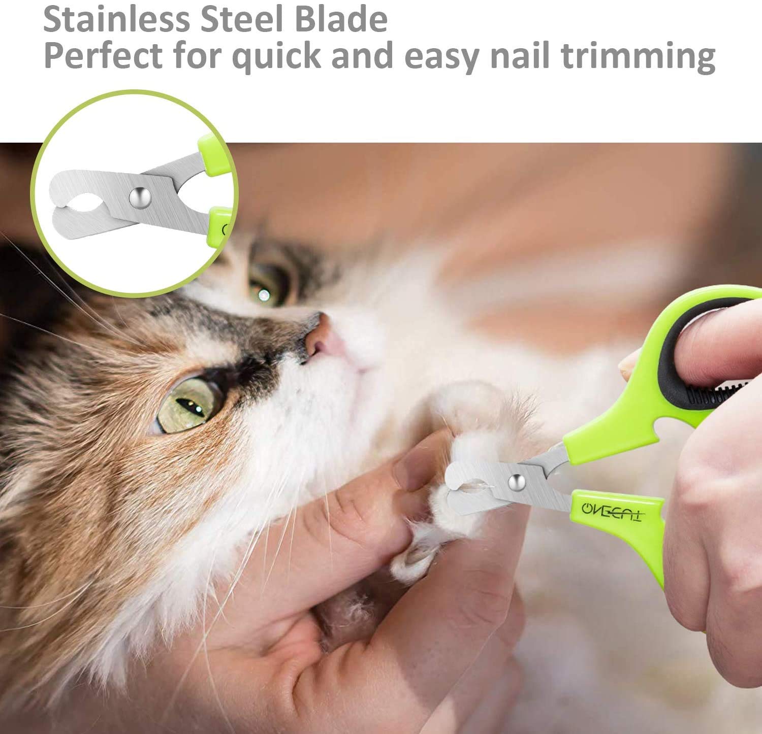 OneCut Pet Nail Clippers ideal for cats and small dogs