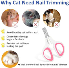 OneCut Pet Nail Clippers ideal for small dogs and kittens