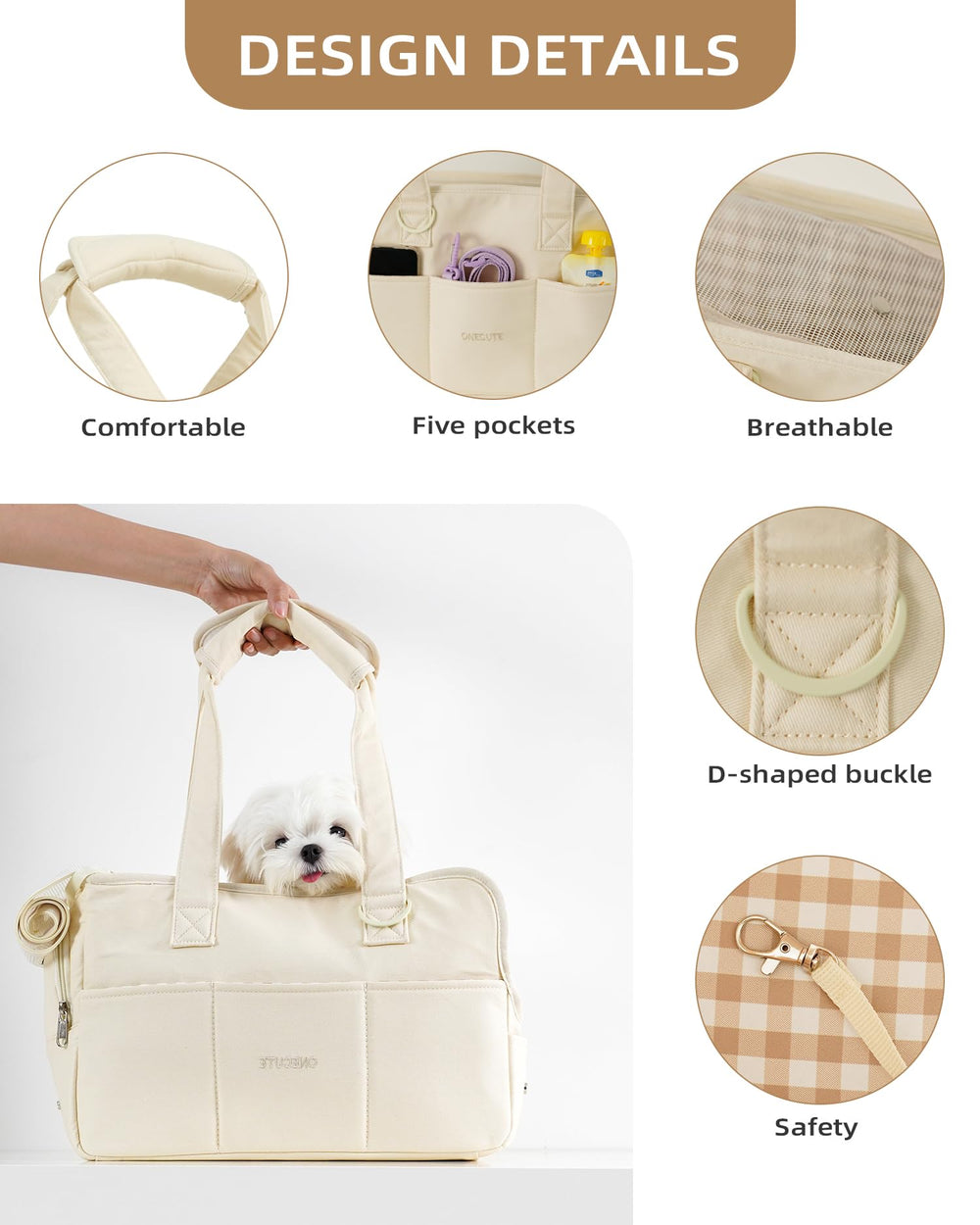 ONECUTE cotton material feels soft and breathable against skin