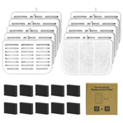ONECUTE filter unit rect for E VERSWEET MAX front view—compact square design supports clean, fresh pet drinking water.