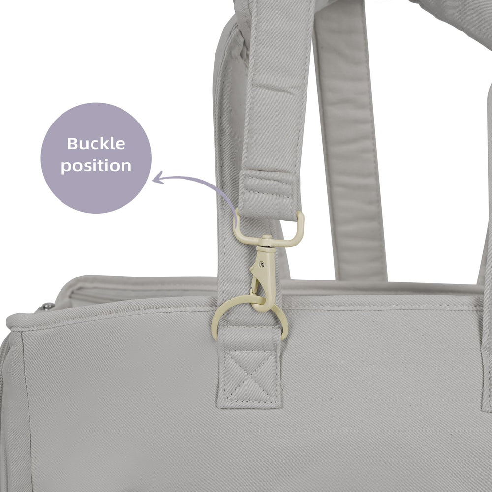 ONECUTE durable-soft material provides comfortable feel against skin during long travels