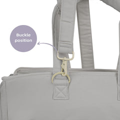ONECUTE durable-soft material provides comfortable feel against skin during long travels