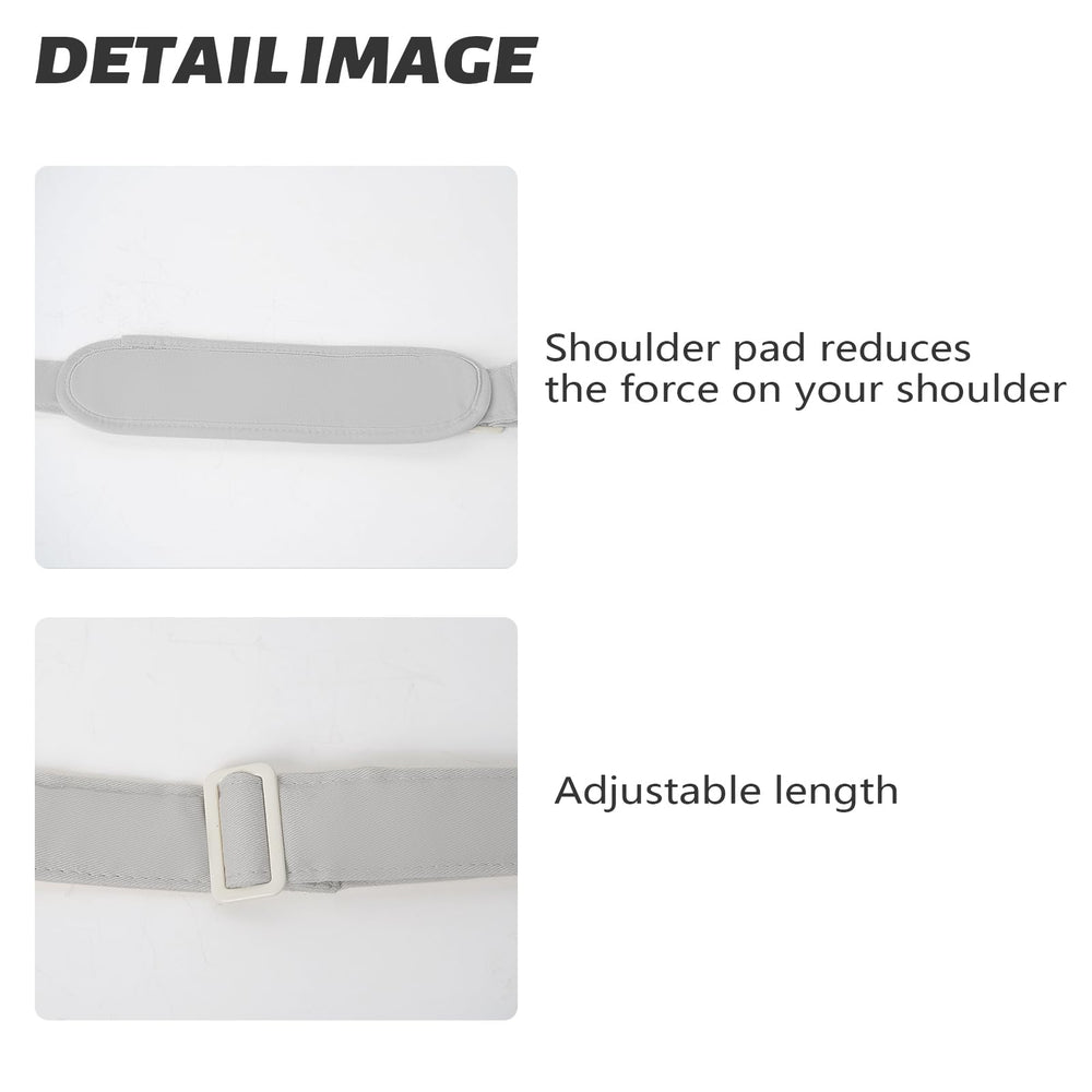 ONECUTE stylish-grey design complements carriers for everyday use and occasions