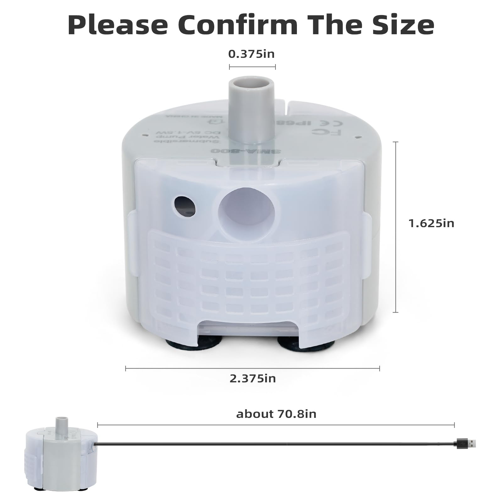 ONECUTE internal components exposed to show easy cleaning access.