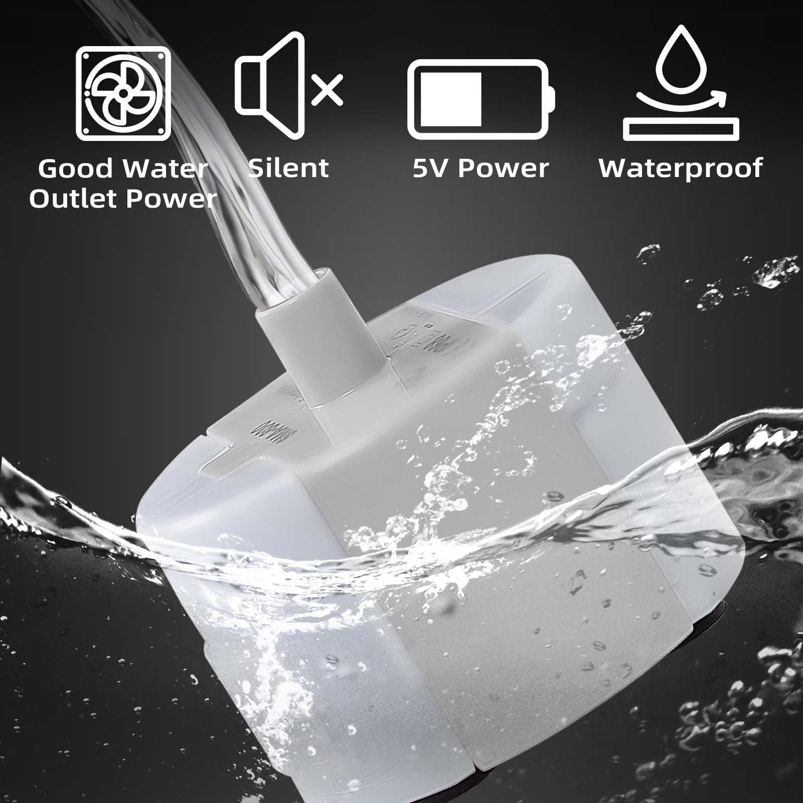 ONECUTE SMA-800 compatibility with stainless steel fountains supports versatile setups.