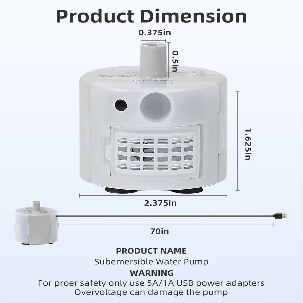 ONECUTE SMA-800 low-voltage 5V design keeps pets and people safe.