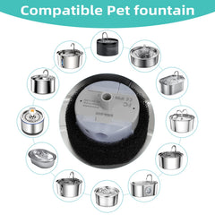 ONECUTE SMA-800 pump side view with USB cable ready for easy power.