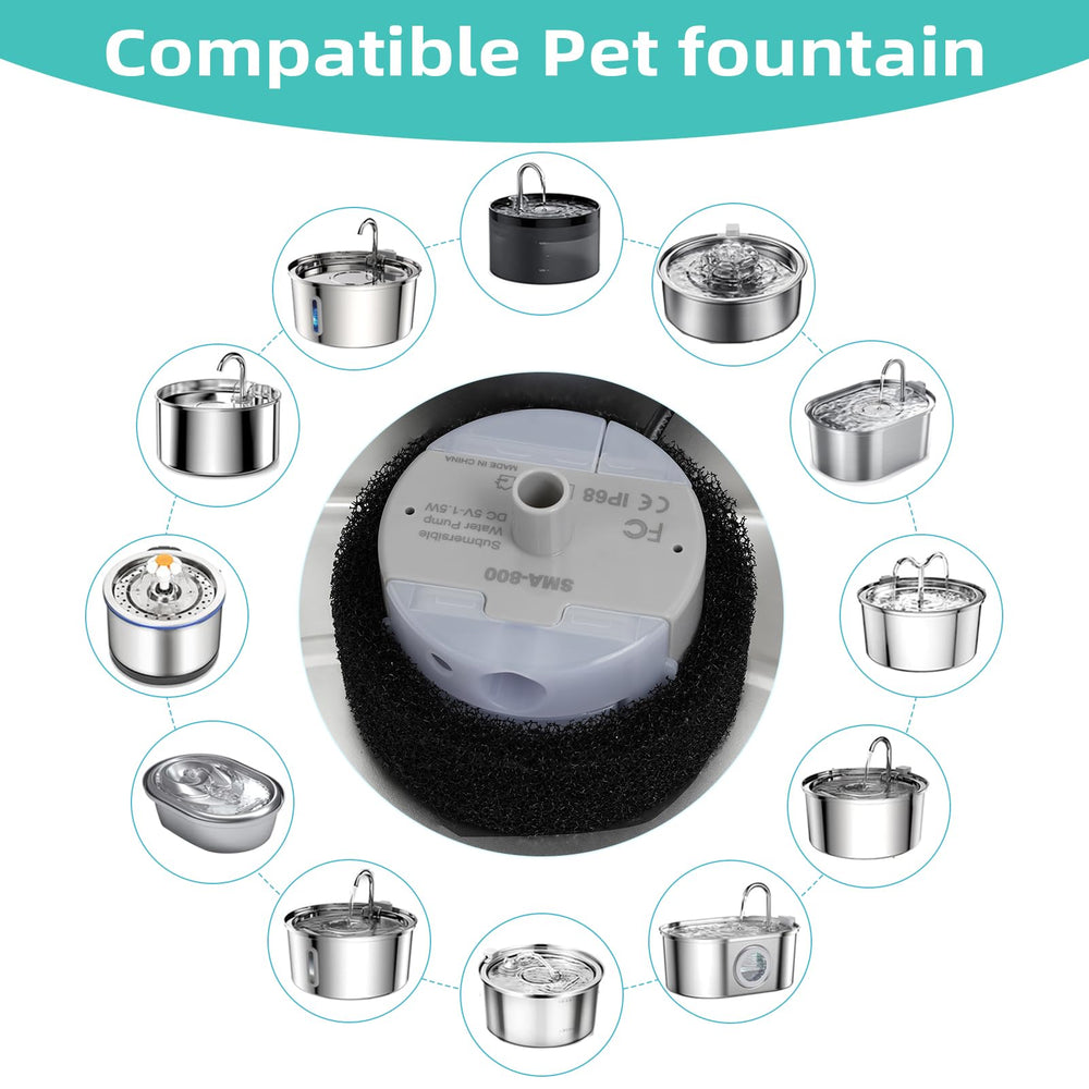 ONECUTE SMA-800 pump USB cable connection enables flexible power options.