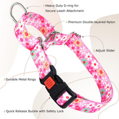 ONEFOJOJO soft polyester webbing reduces chafing on long walks.