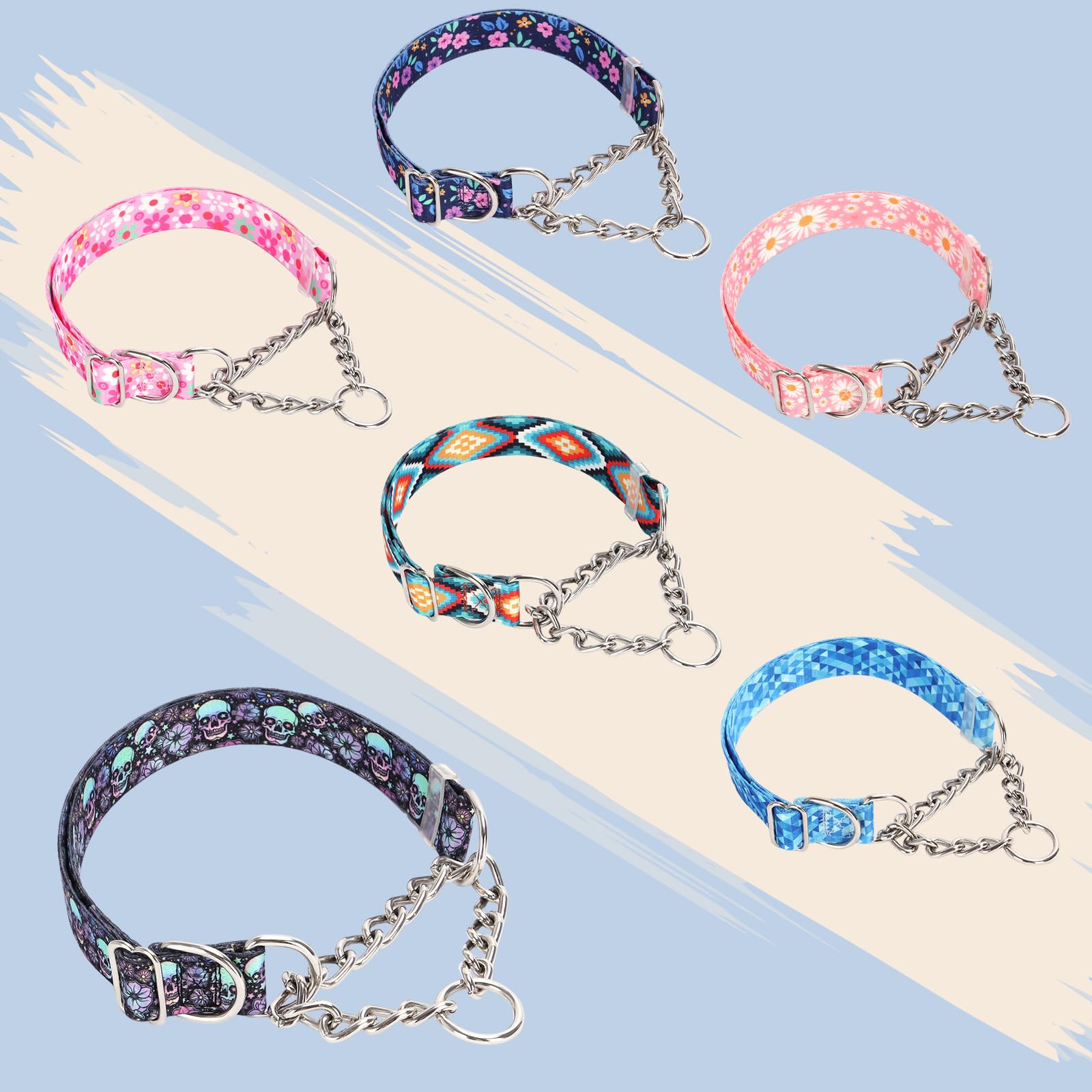 ONEFOJOJO no-pull collar supports safer walks and training sessions for dogs.