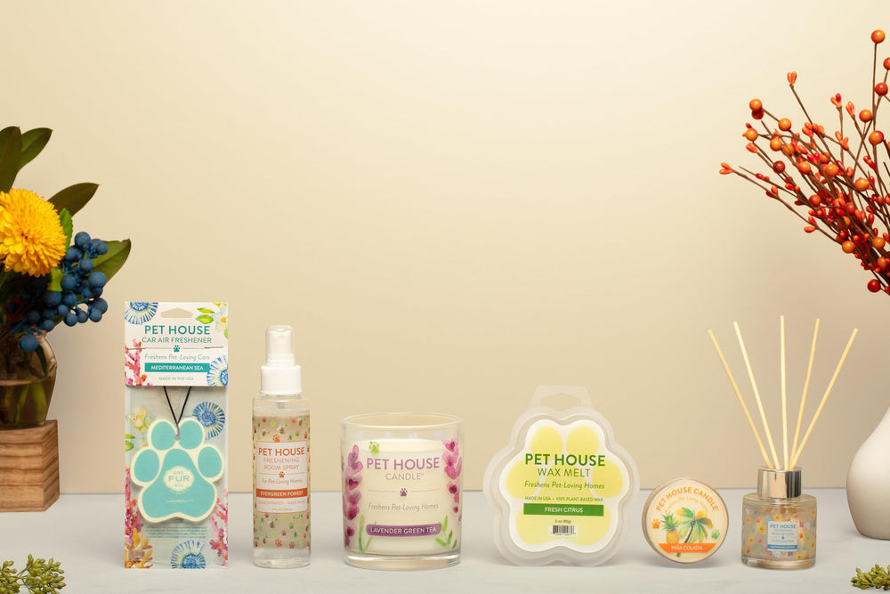 One Fur All dyes-free wax melt emphasizes safe home fragrance